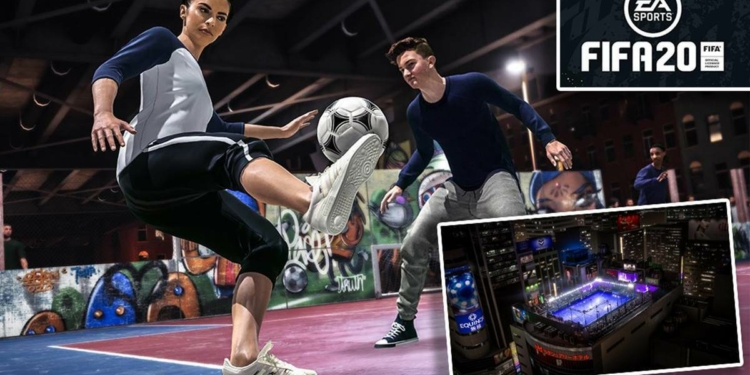 FIFA 20 with a lot of innovation FIFA Street returns