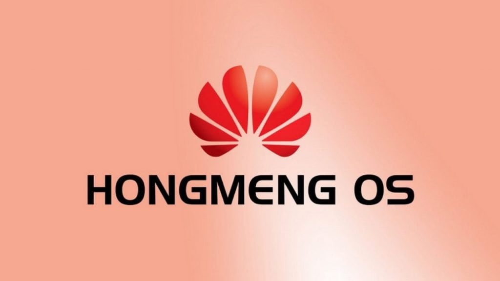 Huaweis operating system Hongmeng can be introduced this week