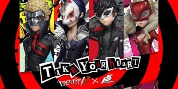 Identity V x Persona 5