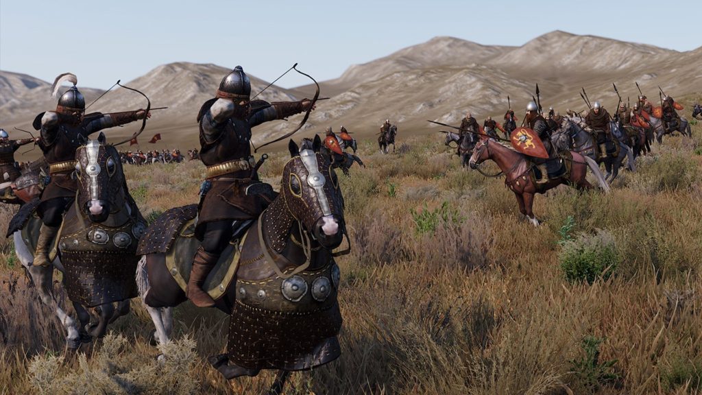 Look at all the majestic horses of Mount amp Blade 2 Bannerlord