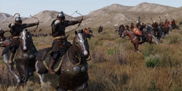 Look at all the majestic horses of Mount amp Blade 2 Bannerlord