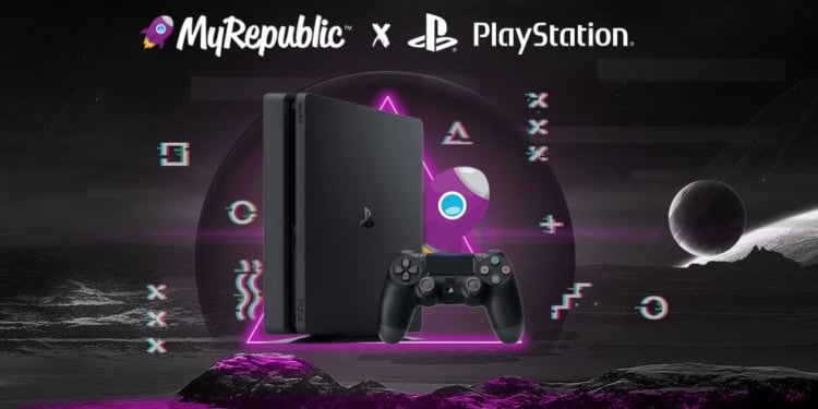 MyRepublic x PlayStation Banner