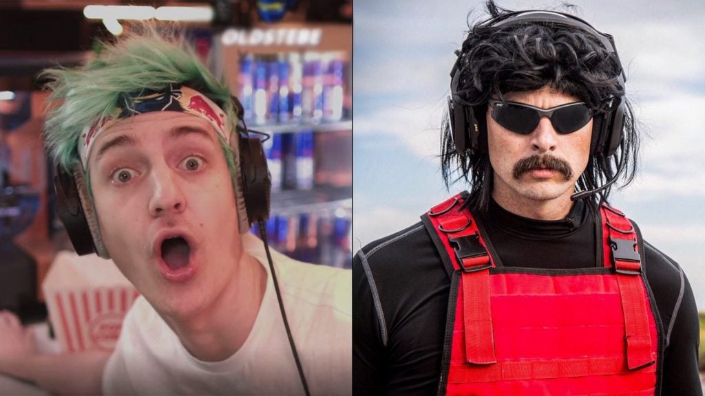 Ninja roasts Dr Disrespect E3 Twitch ban