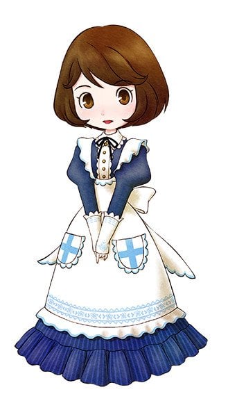 Story of Seasons Friends of Mineral Town Artwork Elli