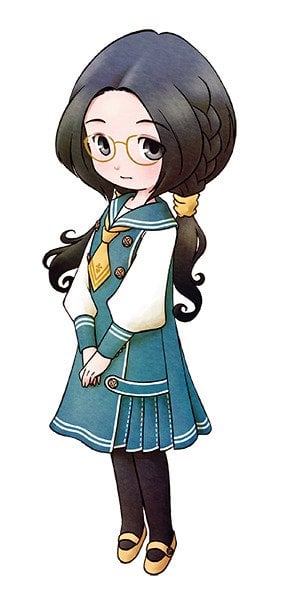 Story of Seasons Friends of Mineral Town Artwork Mary