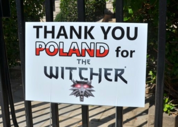 The Witcher 3 Polish embassy