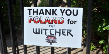 The Witcher 3 Polish embassy