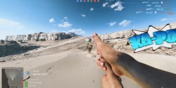 battlefield 5 finger guns