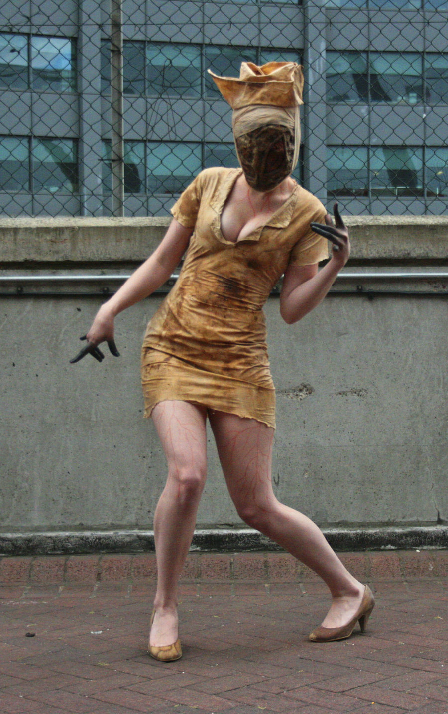 bubble head nurse silent hill by snarkshot