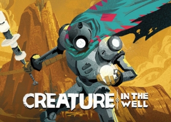 creature in the well nintendo switch artwork