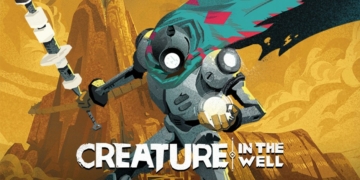 creature in the well nintendo switch artwork