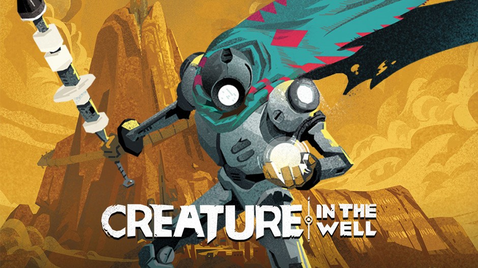 creature in the well nintendo switch artwork