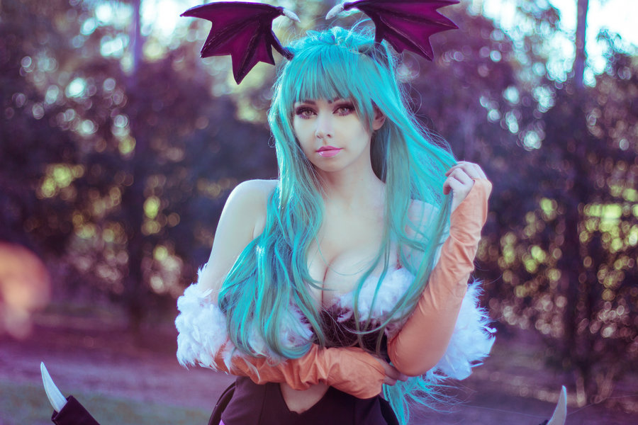 darkstalkers morrigan 3 by amythunderbolt da7dmbc