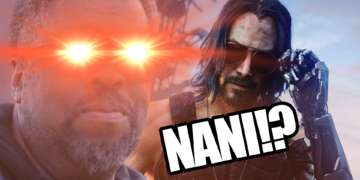 keanu mike pondsmith cyberpunk 2077