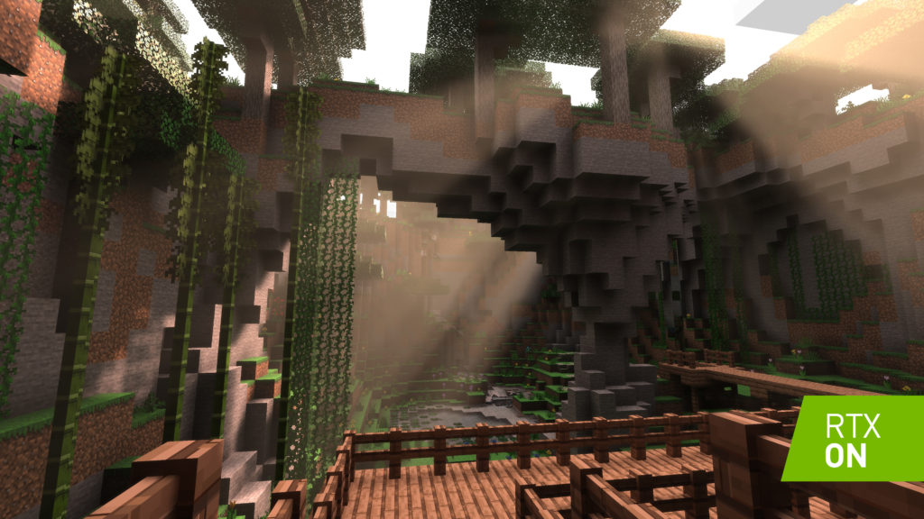 minecraft rtx dxr ray tracing 003 on 3840