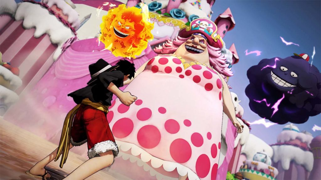 one piece pirate warriors 4 Big Mom