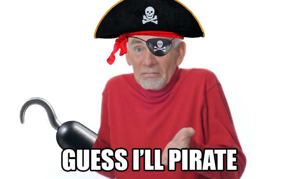 pirate old