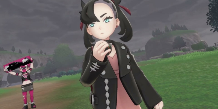 pokemon sword and shield trailer showcases new team rivals and galarian versions of pokemon