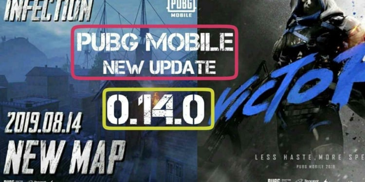 pubg new update