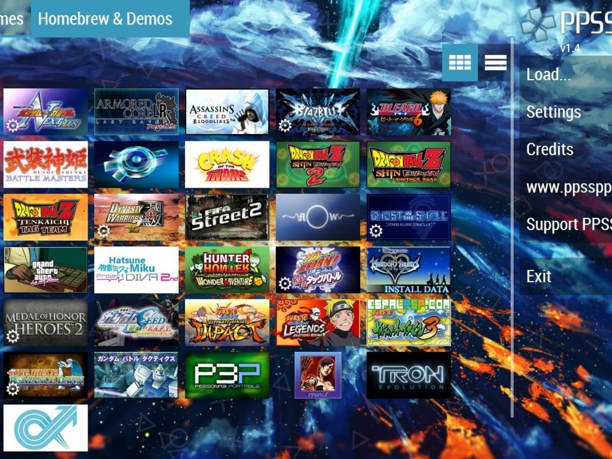 ppsspp games