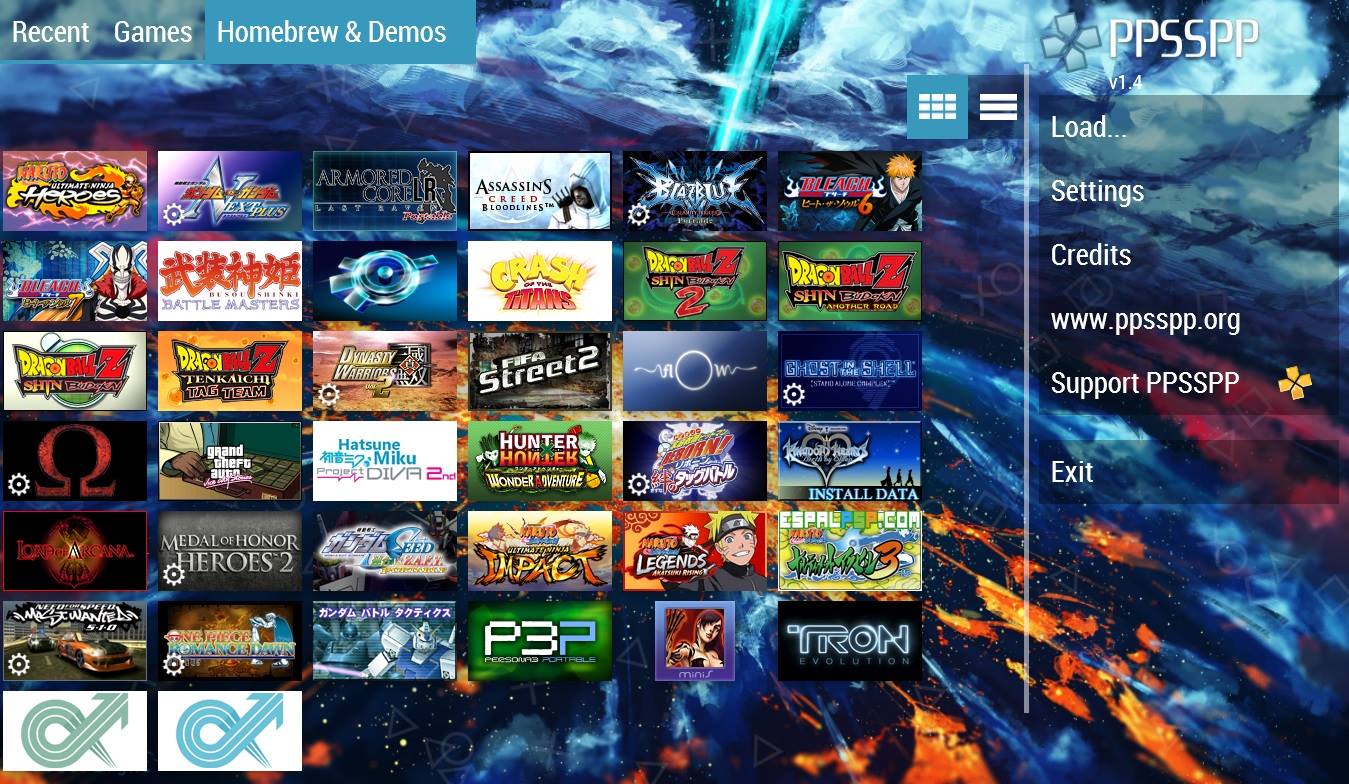 download game ppsspp android terbaik