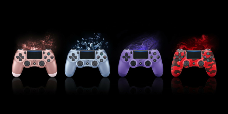 sony dualshock 4 fall 2019 new colors