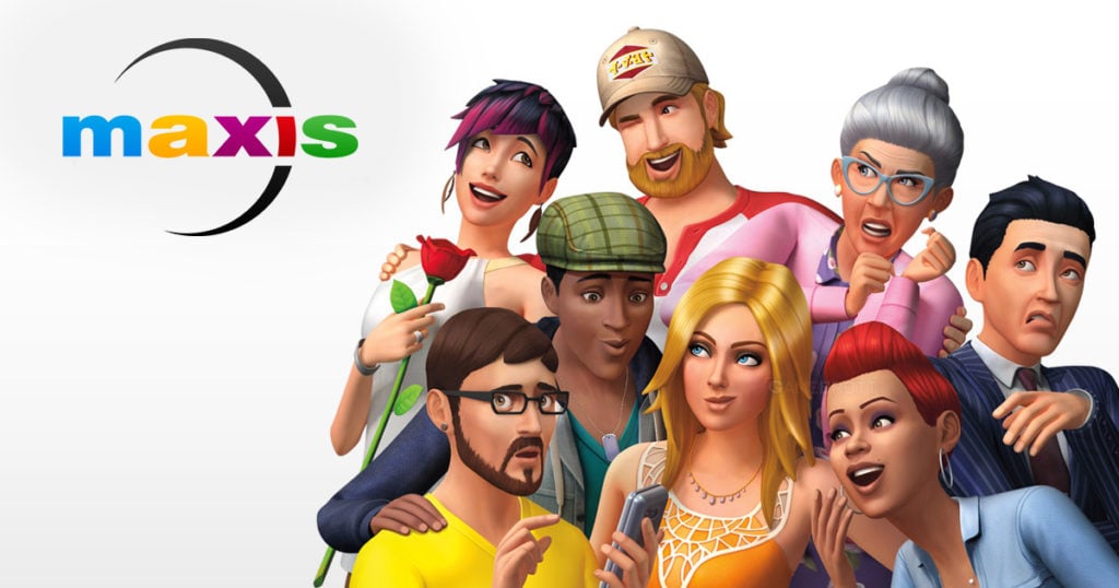 the sims 4 maxis