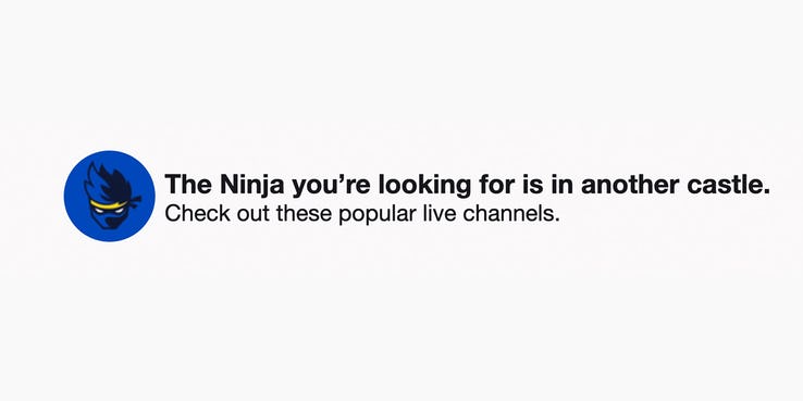 twitch ninja channel