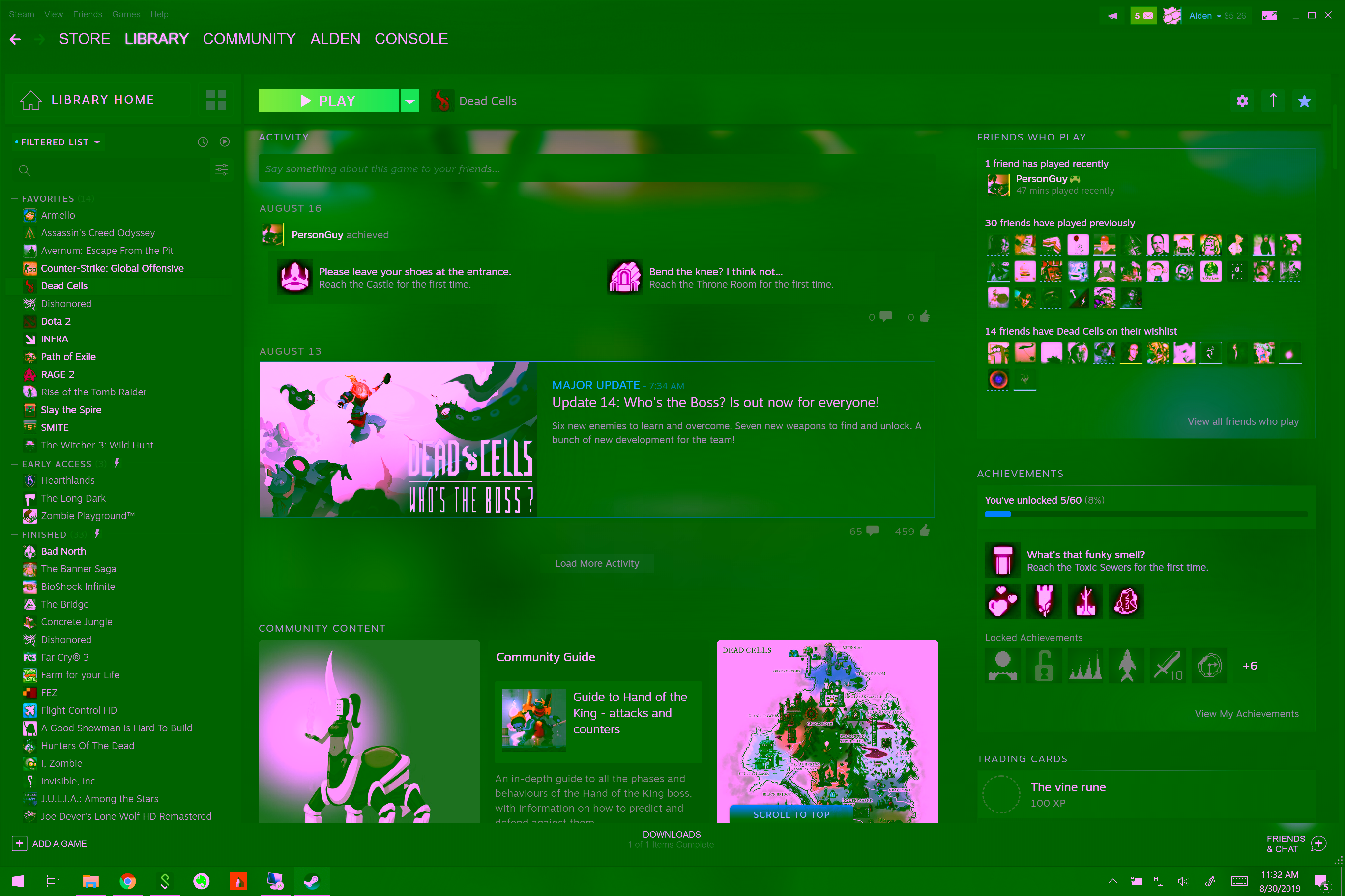 10 game details friends activities community content