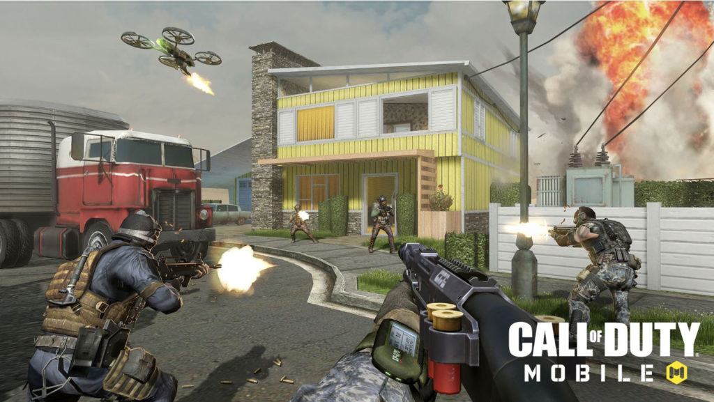 Call of Duty mobile Nuketown real