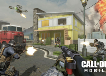 Call of Duty mobile Nuketown real