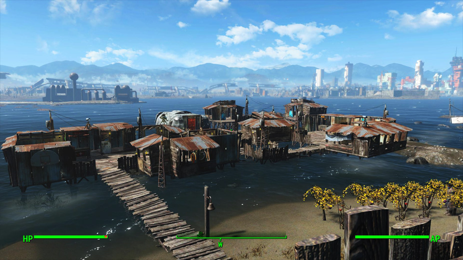 Fallout Base Building