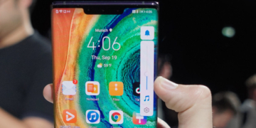 Huawei Mate 30 Pro volume control 1200x675