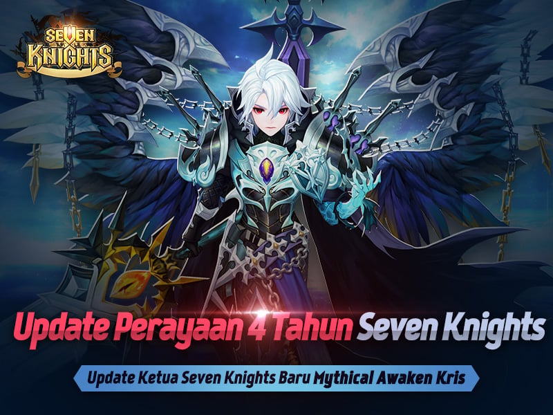 Netmarble Ungkap Update Perayaan Tahun Ke 4 Mendatang Dengan Mythical Awaken Kris