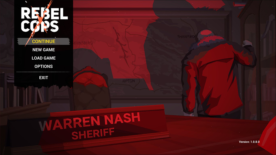 Rebel Cops Warren Nash