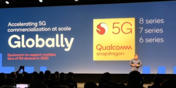 Snapdragon 7250 Qualcomm meluncurkan 5G SoC pertama di kelas menengah