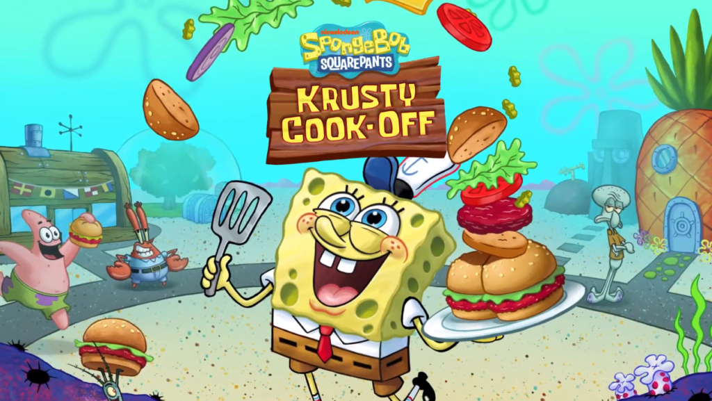 Spongebob Krusty Cook Off 1