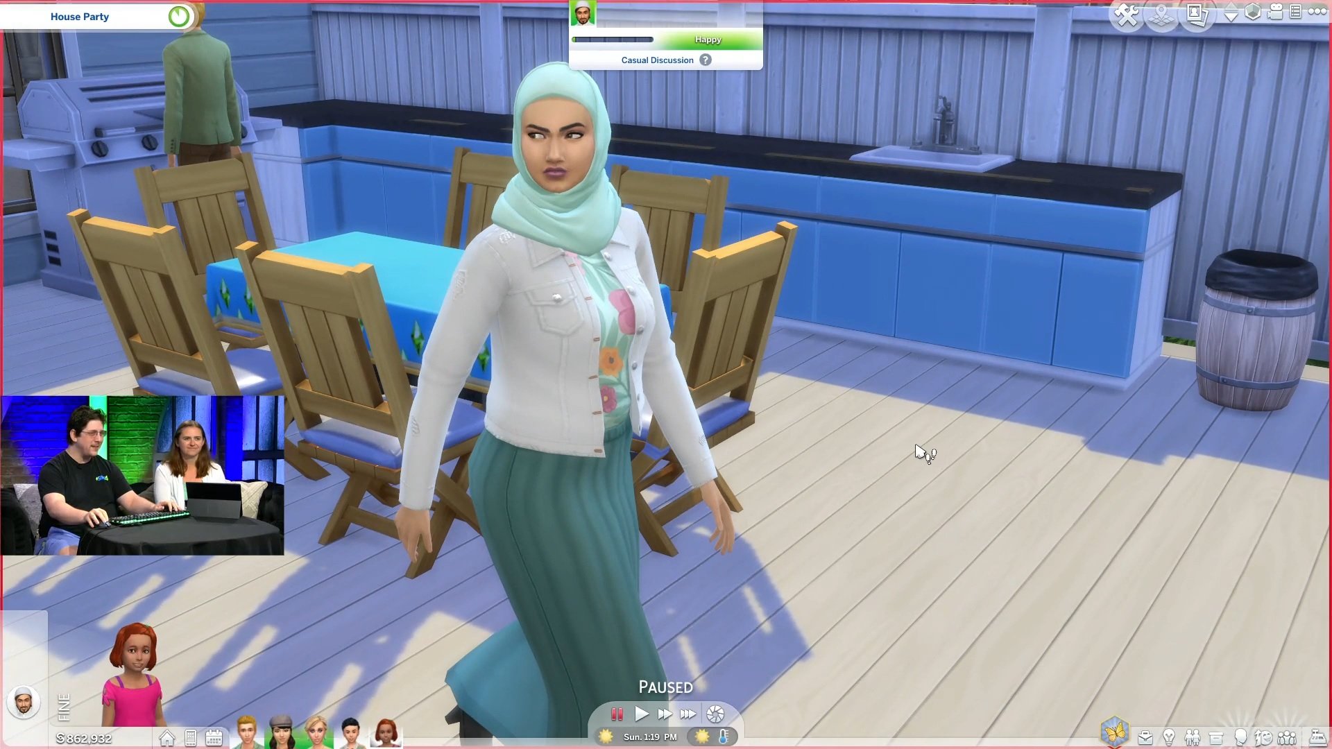 The Sims 4 Islami 1