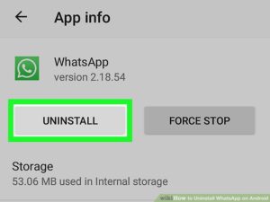 aid9738961 v4 728px Uninstall WhatsApp on Android Step 4
