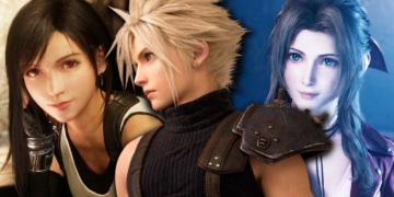 cloud tifa aerith