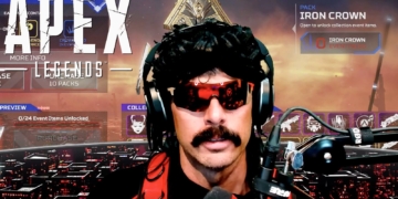 dr disrespect apex legends store worst iron crown