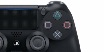dualshock 4 gamepad