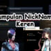 Nickname Keren Game