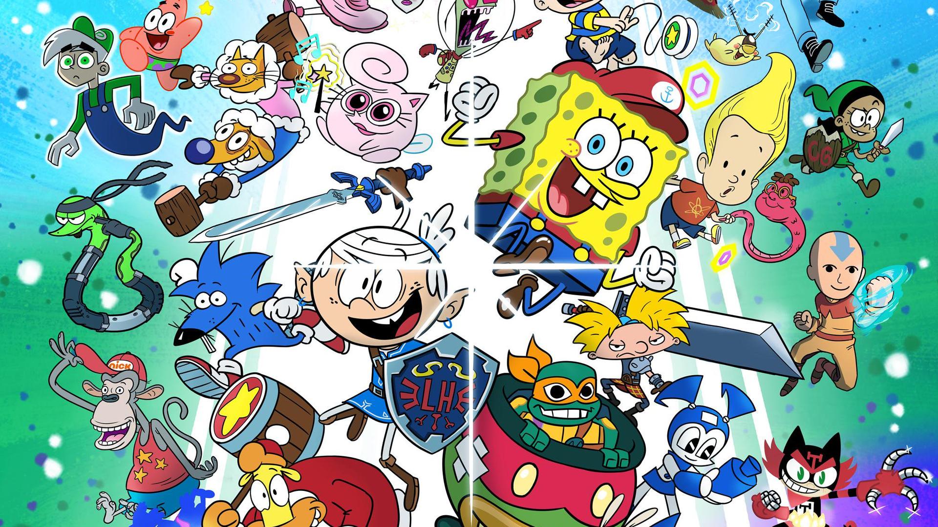 Ultimate, Nickelodeon Perlihatkan Poster Resmi dengan Berbagai Karakter Ser...