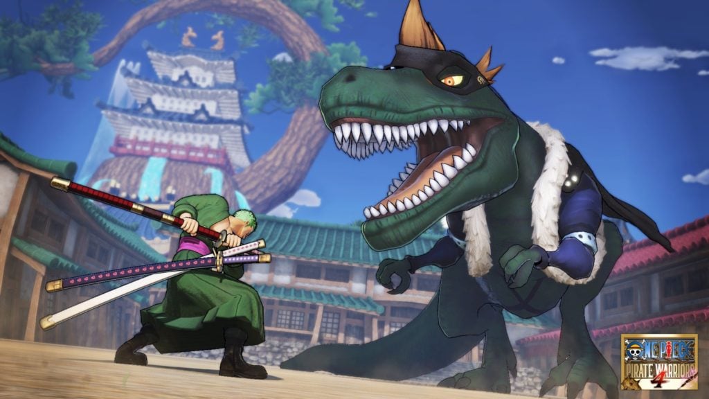 one piece pirate warriors 4 zoro