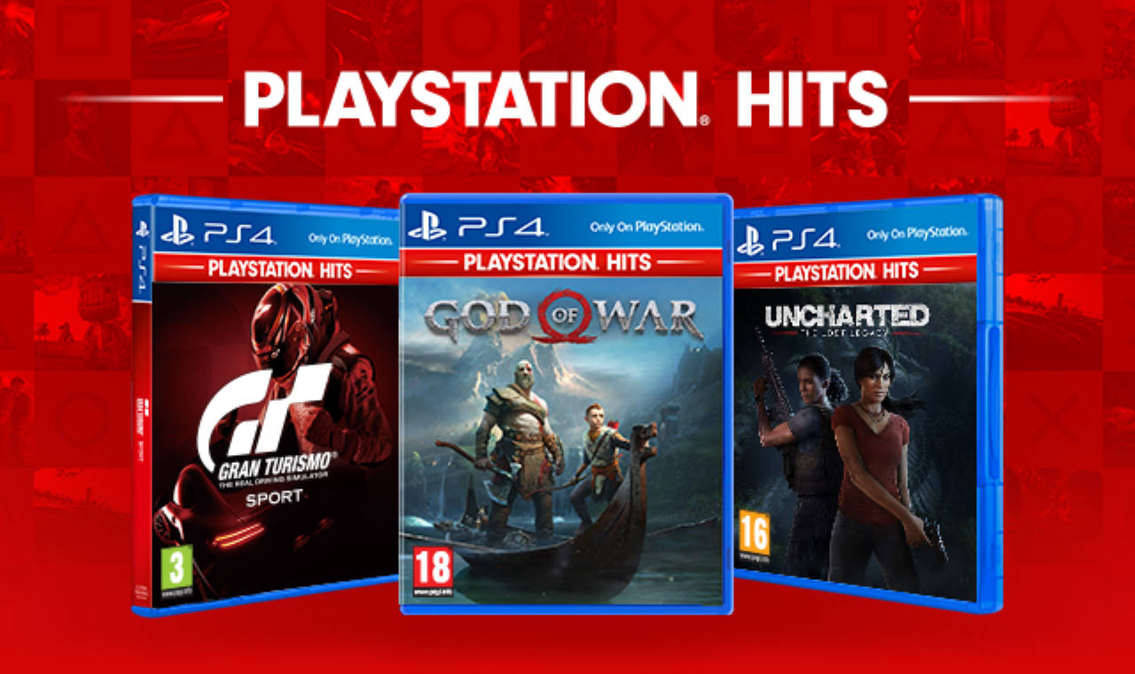 playstation hits uncharted gt gow