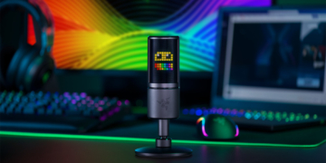 razer rgb mic