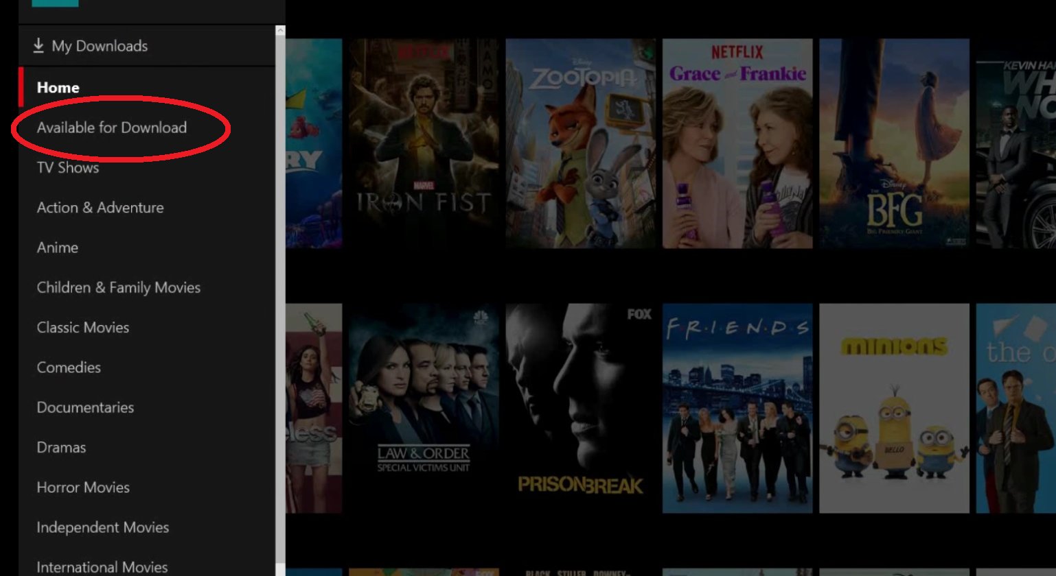 900px Netflix Search in Microsoft Store 1