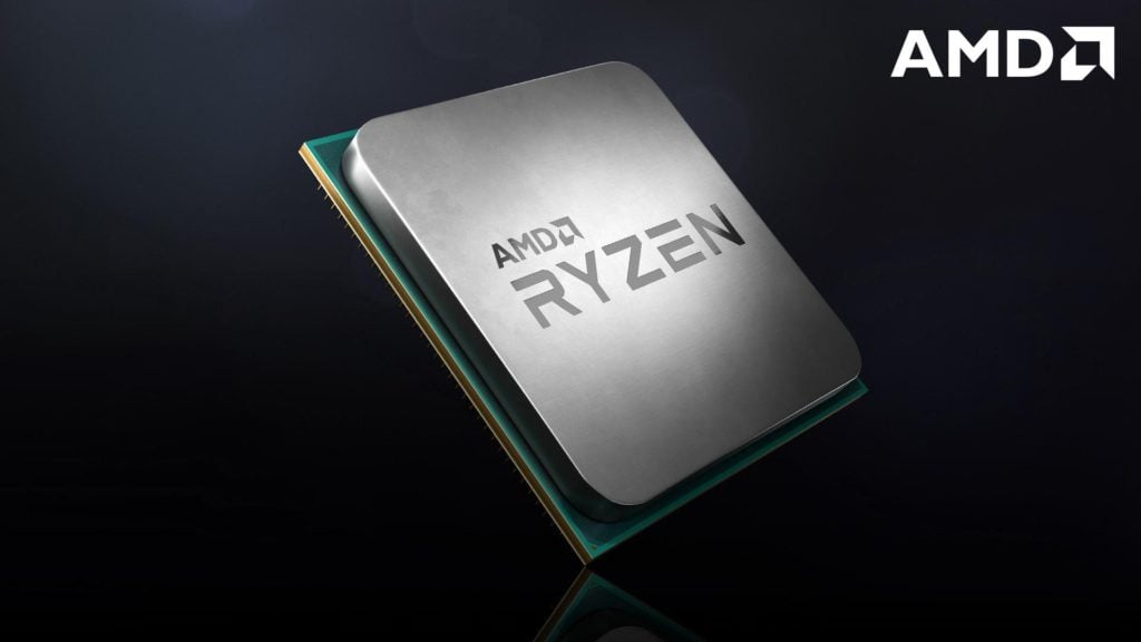 AMD Ryzen 3000 CPU 4