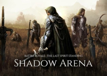 Black Desert Online Shadow Arena Art